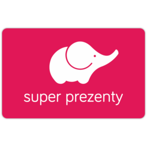 Karta podarunkowa firmy "Super prezenty" na 100 złotych