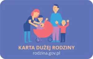 Logo programu Karta Dużej Rodziny