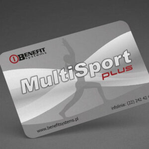 Karta sponsora szkoły tańca - Multisport